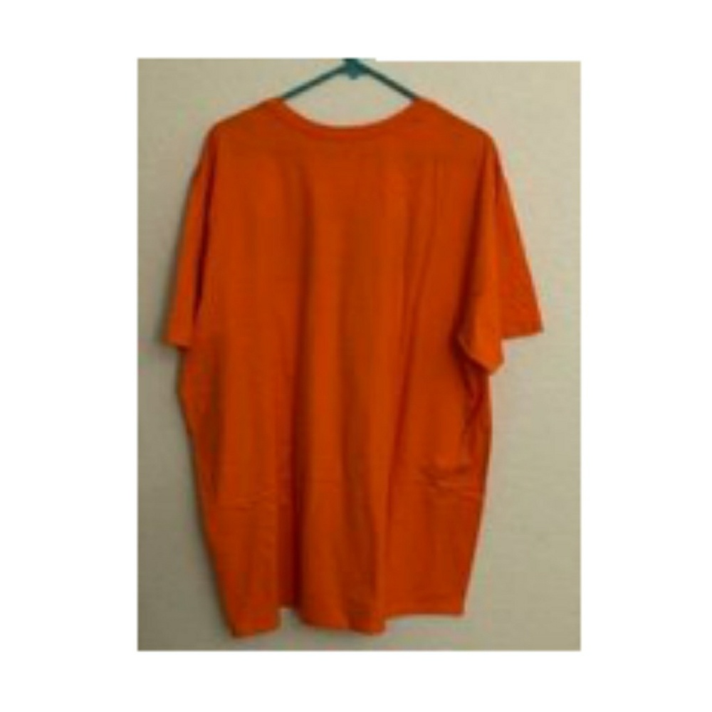 Orange Nike T Shirt